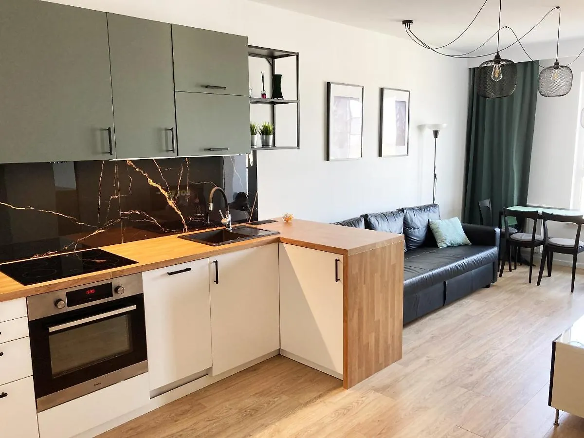 Apartament Apartament 47 Letnica Gdańsk